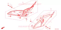 FILTRE A AIR   COUVERCLE LATERAL pour Honda CBR 650 R de 2023