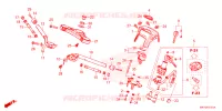GUIDON pour Honda CBR 650 R de 2023