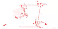 PEDALE pour Honda CBR 650 R de 2023