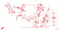 GUIDON pour Honda CBR 650 R de 2023
