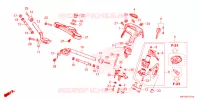 GUIDON pour Honda CBR 650 R de 2023