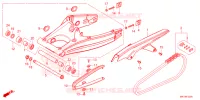 BRAS OSCILLANT pour Honda CBR 650 R de 2023