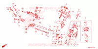 GUIDON pour Honda CBR 650 R de 2023
