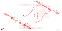 CLIGNOTANT pour Honda CBR 650 R de 2023