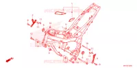 CADRE pour Honda CBR 650 R de 2024