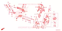 GUIDON pour Honda CBR 650 R de 2024