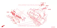 THERMOSTAT pour Honda CBR 650 R de 2024