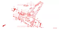 CADRE pour Honda CBR 650 R de 2024