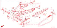 BRAS OSCILLANT pour Honda CBR 650 R E-CLUTCH de 2024