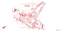 CADRE pour Honda CBR 650 R E-CLUTCH de 2024