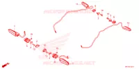 CLIGNOTANT pour Honda CBR 650 R E-CLUTCH de 2024