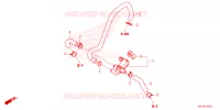 COMMANDE INJECTION D'AIR SOUPAPE pour Honda CBR 650 R E-CLUTCH de 2024