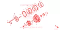 EMBRAYAGE pour Honda CBR 650 R E-CLUTCH de 2024