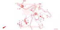 SYSTÈME DE RECYCLAGE DES GAZ pour Honda CBR 650 R E-CLUTCH de 2024