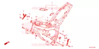 CADRE pour Honda CBR 650 R E-CLUTCH de 2024