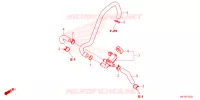 COMMANDE INJECTION D'AIR SOUPAPE pour Honda CBR 650 R E-CLUTCH de 2024