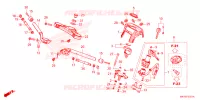 GUIDON pour Honda CBR 650 R E-CLUTCH de 2024