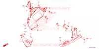 SABOT pour Honda CBR 650 R E-CLUTCH de 2024