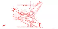 CADRE pour Honda CBR 650 R E-CLUTCH de 2024