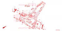 CADRE pour Honda CBR 650 R E-CLUTCH de 2024