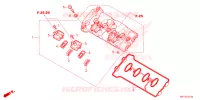 CAPOT pour Honda CBR 650 R E-CLUTCH de 2024