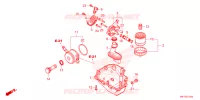 CARTER   POMPE   FILTRE A HUILE pour Honda CBR 650 R E-CLUTCH de 2024
