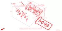 CAPOT pour Honda CBR 650 R E-CLUTCH de 2024