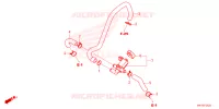 COMMANDE INJECTION D'AIR SOUPAPE pour Honda CBR 650 R E-CLUTCH de 2024