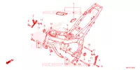 CADRE pour Honda CBR 650 R E-CLUTCH de 2024