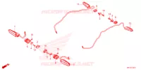 CLIGNOTANT pour Honda CBR 650 R E-CLUTCH de 2024