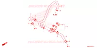 COMMANDE INJECTION D'AIR SOUPAPE pour Honda CBR 650 R E-CLUTCH 35KW de 2024