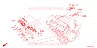 THERMOSTAT pour Honda CBR 650 R E-CLUTCH 35KW de 2024