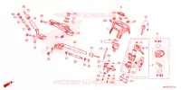 GUIDON pour Honda CBR 650 R E-CLUTCH de 2024
