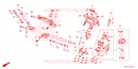 GUIDON pour Honda CBR 650 R E-CLUTCH 35KW de 2024