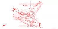 CADRE pour Honda CBR 650 R E-CLUTCH de 2024