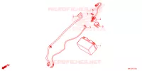 BATTERIE pour Honda CB 650 R de 2023