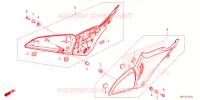 FILTRE A AIR   COUVERCLE LATERAL pour Honda CB 650 R de 2023