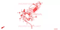 BATTERIE pour Honda PCX 125 SPECIAL de 2017