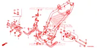 CADRE pour Honda PCX 125 SPECIAL de 2017