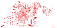 CULASSE pour Honda PCX 125 SPECIAL de 2017