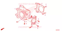 CYLINDRE pour Honda PCX 125 SPECIAL de 2017