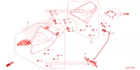 SELLE pour Honda NT 1100 DCT de 2025