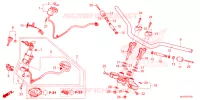 GUIDON pour Honda NT 1100 de 2025