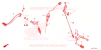 PEDALE pour Honda NT 1100 de 2025