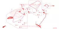 SELLE pour Honda NT 1100 de 2025