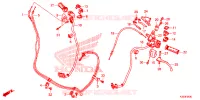 COMMODO   LEVIER   CABLE pour Honda PCX 125 de 2018