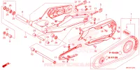 BRAS OSCILLANT pour Honda FORZA 750 de 2025