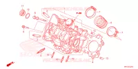 CULASSE pour Honda FORZA 750 de 2025