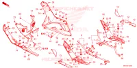 MARCHE PIEDS Chassis 750 honda-moto FORZA 2025 F30