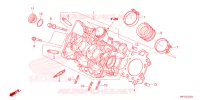 CULASSE pour Honda FORZA 750 de 2025